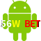 Aplicativo 56W Bet para Android