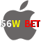 Aplicativo 56W Bet para iOS