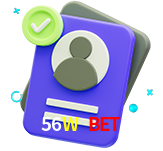 Tornar-se um membro do 56W Bet é muito simples