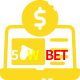 O Cassino 56W Bet também oferece apostas esportivas virtuais!