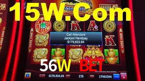 56W Bet App Interface